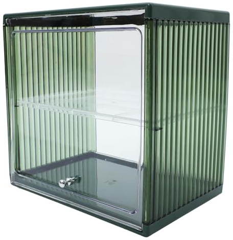 IMIKEYA Bread Box for Kitchen Countertop Bread Storage Container Airtight Bread Saver Box