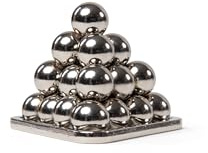 Recent Toys The Alchemist Puzzle - Nickel - Metal Brain teaser disentanglement puzzle for adults and teenagers, gifts for teenagers