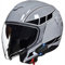 Casco Moto Jet Con Bluetooth Integrato Con Doppia Visiera Caschi Mezzo Casco Da Motociclista ECE Omologato 3/4 Aperto Moto Casco Sicurezza Per Donna E Uomo 7,XXL(63-64)