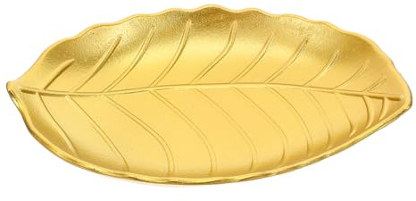 VALICLUD Bandeja De Almacenamiento De Madera Organizador De Joyas Vintage Recipiente Para Frutos Secos Plato Para Servir Aperitivos Cocina o Salón