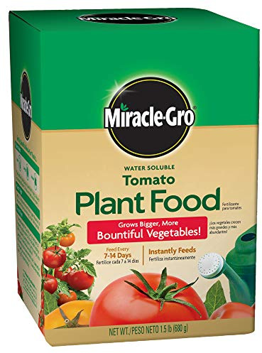 Miracle-Gro Water Soluble Tomato Plant Food