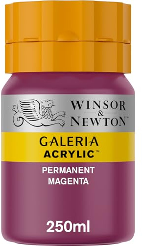 Winsor & Newton Galeria Acrylic 250ml PERMANENT MAGENTA