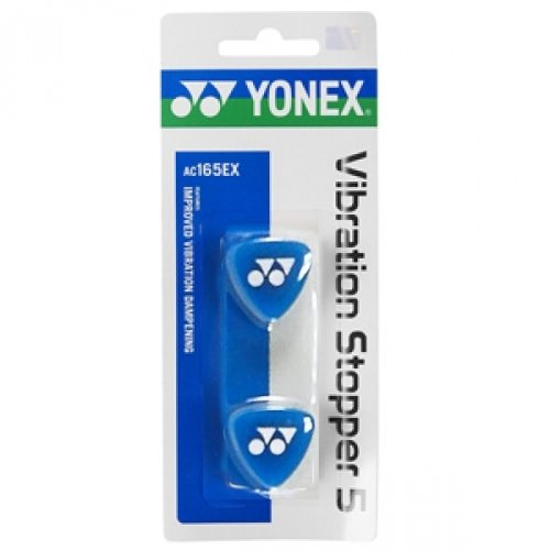 YONEX Tennis Vibration Stopper 5 Verbesserte Vibration Dämpfung, blau