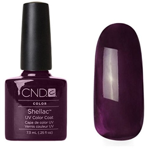 CND Shellac 7,3 ml – Dark Dahlia – Produkte offiziellen CND – Kostenloser Versand