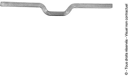 Barre de sécurité renforcée - Longueur (mm) : 1480