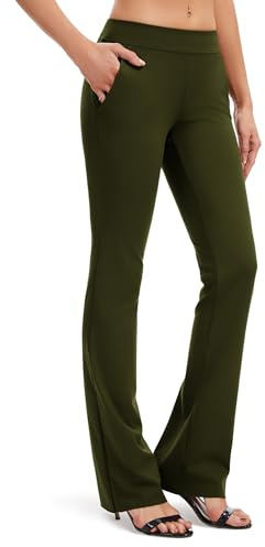 SAFORT Y01 Pantalones de utilidades de Trabajo, Verde Ejército, 34 Pulgadas De Tiro, Bolsillos Regulares, XXL Mujeres