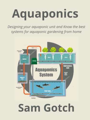 Aquaponics: Designing your aquaponic unit and Know the best systems for aquaponic gardening from home