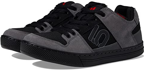 adidas Men's Five Ten Freerider Cycling Shoes, Grey Five/Core Black/Grey Four, 10.5