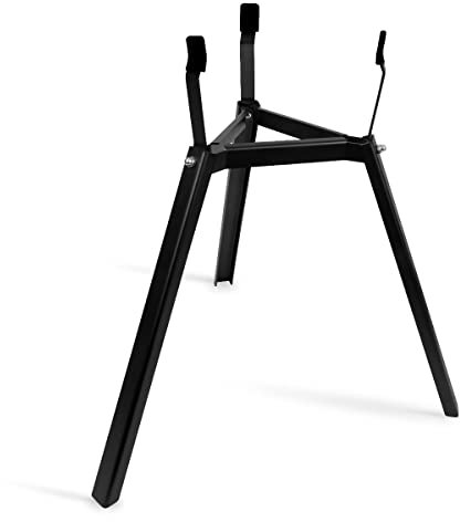 VONROC Support Kamado Universel – Hauteur de Travail 75 cm – Pour Barbecue Kamado 13 Pouces – Structure Acier Robuste – Stable et Résistant à la Chaleur – BQ801AA