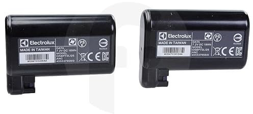 Akku (Batterie, Akkupack) 2X 7,2V für u.a. AEG, Electrolux Saugroboter 4060001007