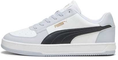 PUMA Zapatillas Caven 2.0 41, White Strong Gray Silver Mist