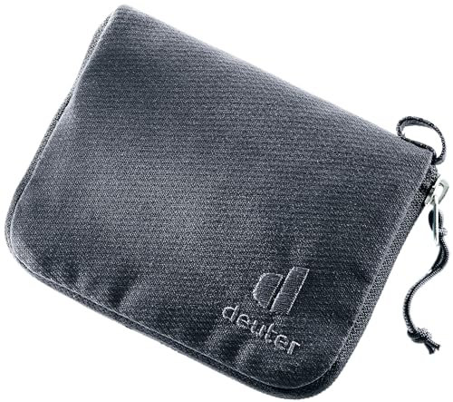 deuter Zip Wallet, Black-Desert, One Size