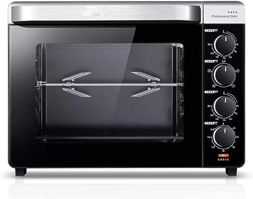 BTURYT Horno de Vapor Inteligente, encimera, WiFi, Horno programable, recalentamiento, Horno de convección de Acero Inoxidable, minihornos de 32L