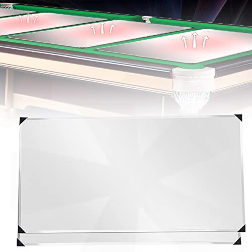 Billardtisch-Thermostat, Thermostatplatten mit Einstellbarer Temperatur für Snookertische, feuchtigkeitsbeständig und schnell aufheizend, für Billard-Spielzimmer, Spielzimmer-Clubs, Crossstyle