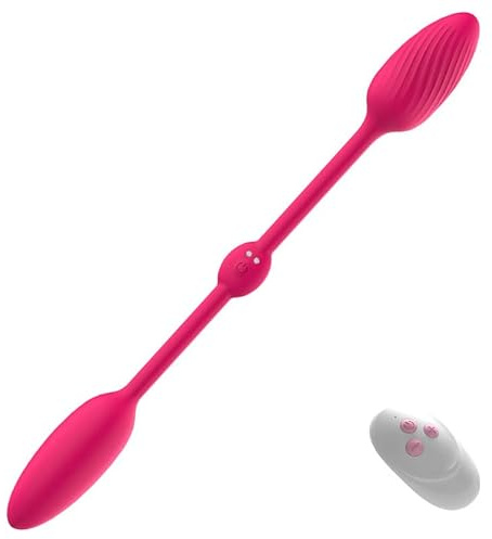 Vibratore Uovo vibrante a 10 frequenze Punto G Massaggio vaginale Plug anale vibratore Butt plug Giocattoli erotici del sesso Per vibratore flirt lesbico uovo