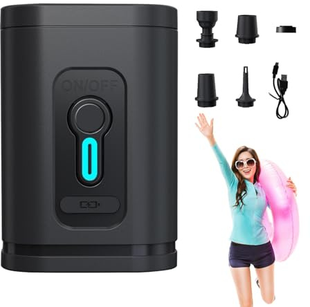 Pompa per sacchetti sottovuoto, Pompe ad aria ricaricabili, di della pompa d'aria, Pompa d'aria di ricarica USB, Pompe di stoccaggio sottovuoto portatili, Pompe d'aria compatte