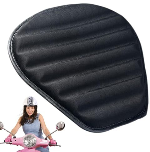 Motorrad-Sitzkissen, Motorrad-Sitzpolster | Motorrad-Beifahrersitz - Gesäßpolster, hohe Elastizität des Beifahrersitzes, gewellte Form für komfortable Fahrten