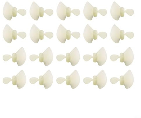 Nylonklingen, kompatibel mit elektrischen Spielzeugbooten, Set mit zehn Paaren