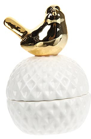 Healvian Boîte à Bijoux Créative Pour Rangement De Boucles Oreilles Et Bagues Design Animalier Décoratif