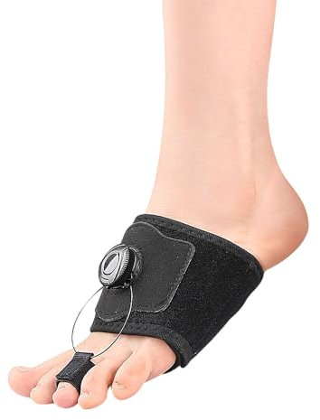XFSRG Dita a Martello Correttore Raddrizzatore Martello Divaricatore Dita Piedi Supporto Arco Plantare per Correzione e Sollievo(Piede Sinistro)