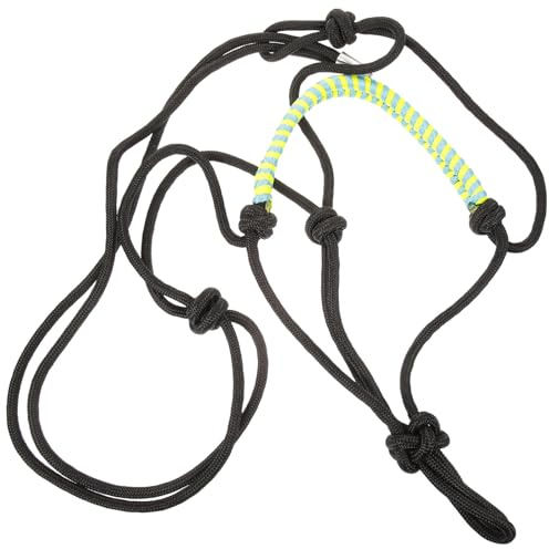 TOBBOMEY Halter para Caballo Profesional De Nylon Resistente, Ajuste Fácil y Cómodo para Entrenamiento y Manejo De Caballos