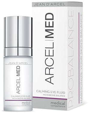 JEAN D'ARCEL ARCELMED Gel lenitivo per gli occhi – Calming Eye Fluid 30 ml – lenisce la zona degli occhi – riduce i segni di stanchezza – allevia le sensazioni di tensione