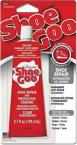 Original Shoe GOO Clear - 110ml/3.7oz Tube by Shoe GOO Original