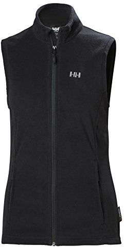 Helly Hansen Mujeres Chaleco de forro polar W Daybreaker, Negro, XS