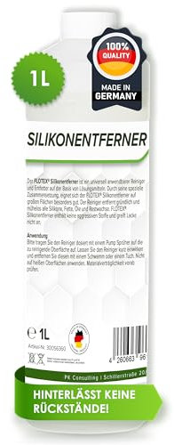 Flotex® - Silikonentferner 1l IFT-5060 | Wachsentferner für Autolack | Intensive Reinigung | Der Silikonreiniger entfernt problemlos Öl, Fett & Silikon | Besonders schonend