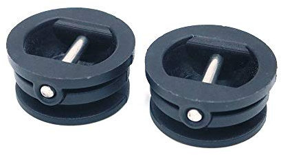 Namvo 2 Stück Leinenst?psel Surfen Surfbrett Beinseil 2,5 cm Leinenst?psel Kajak Zubeh?r Ausrüstung