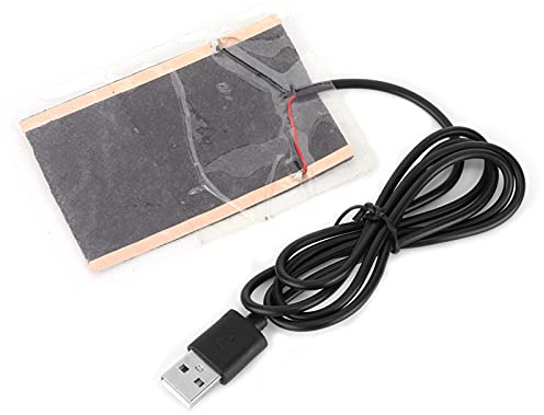 Película De Calefacción De Fibra De Carbono, Estera De Calefacción De Plantas A Prueba De Humedad Película De Calefacción USB Terrario Esteras De Calor Plegables Para El Hogar Tienda De