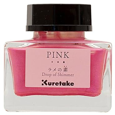 Kuretake ECF163-025 Ink-Cafe Glitter Base Pink