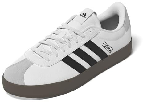 adidas Vl Court 3.0 Shoes Damen Schuhe , Cloud White Core Black Grey One, 36 EU