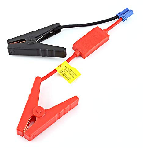 Starthilfekabel, 30 V, 160 A, Kfz-Autobatterieanschluss, Verhindert Rückladung, Überbrückungskabel-Set Mit EC5-Stecker