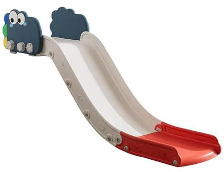 Fenteer Kinderrutsche für Kleinkinder, Rutsche für Kleinkinder, Alter 1–3, Klettergerüst für draußen, Spielplatz, Kleinkinderrutsche, Indoor-Rutsche für, D