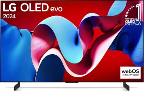 LG OLED42C48LA evo 4K Smart TV, 42 Zoll (107cm)