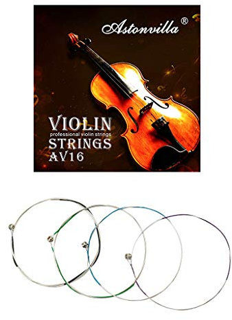 4 Stück/Set Violinensaiten E-A-D-G Geigensaiten Ersatz für 3/4 4/4 Violine Musikinstrument Teile Zubehör