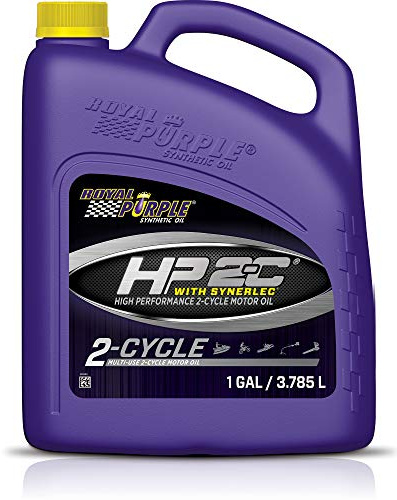 Royal Purple 04311 HP 2-C High Performance Synthetic 2-Cycle Oil -, 1 Gallon (128 Ounces)