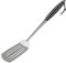 Campingaz - Hochwertiger Premium Grillwender aus massiven Edelstahl, Kunststoffgriff mit Lederbändchen zum Aufhängen, Länge 46,5 cm, Silber