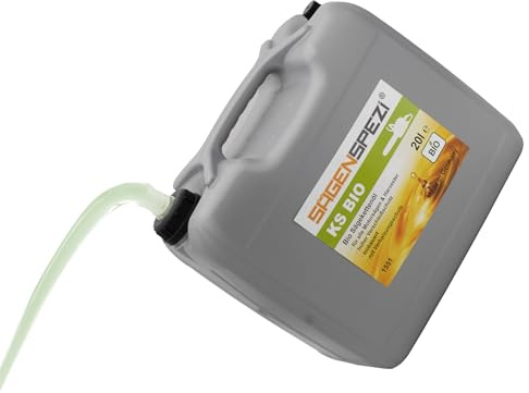 20 litres d'huile de chaîne biologique pour tronçonneuses