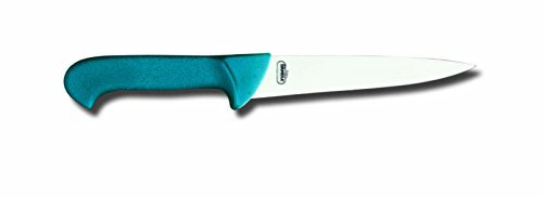 8161-Coltello scanno costa curva manico plastica cm 16