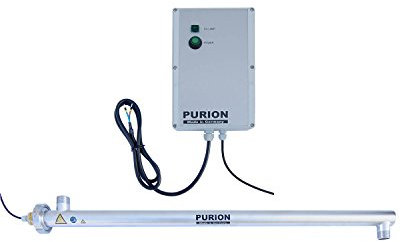 PURION 2500 36W sistema de desinfección UV, clarificador de agua para agua potable