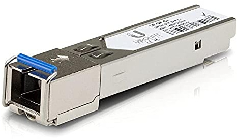 Ubiquiti - U Fiber UF-GP-C+ - Module transmetteur SFP (mini-GBIC) - mode unique SC/UPC - jusqu à 20 km - 1 490 (émissi