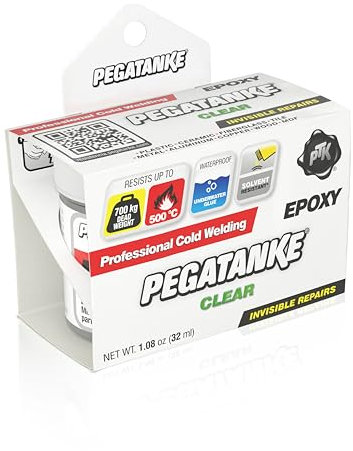 Pegatanke 96482 Epoxico, 32 gr, Transparente