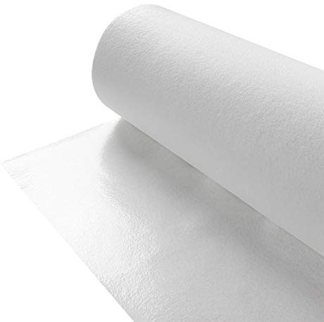 Abdeckvlies selbstklebend weiß 25m² - 120 g/m² | Malervlies, selbsthaftendes Malerabdeckvlies, Vlies, Schutzvlies