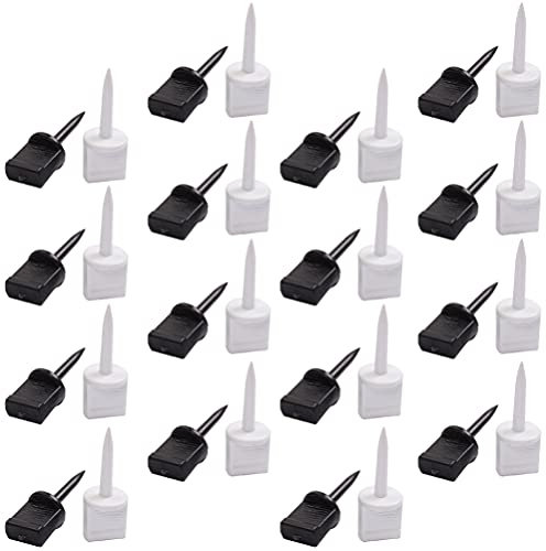 BESPORTBLE 30stücke Nylon Zielnägel Für Bogenschießen Outdoor Zubehör Fixierung Von Zielscheiben Leicht Und Tragbar Set Für Präzise Schießübungen