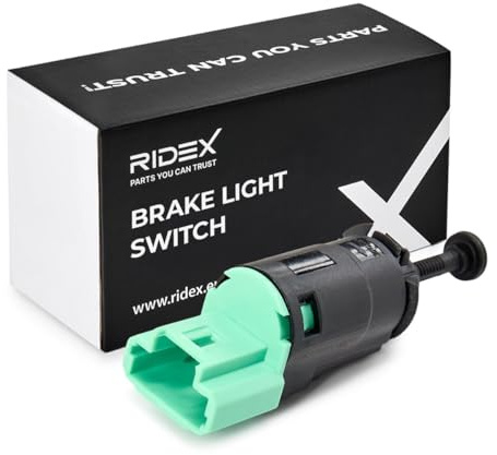 RIDEX 806B0018 Interruptor de luces freno mecánico sin kit de cables sin cable de tracción Compatible con FIAT Scudo Furgón 270, 272