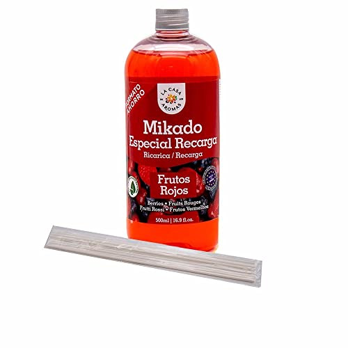 NOVA ENGEL Mikado Recarga Frutos Rojos 500 Ml