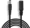 Wicked Chili 3m DC-Verlängerungskabel geeignet für AVM Fritz!Box 7570 7490 7430 7390 7360 7330 7270 7170 4020 3270 3170 WLAN-Router Strom Netzteil Stecker Kabel Verlängerung (2.5 x 5.5 mm) schwarz