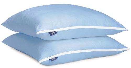 Fabsy kopfkissen 40x80 2er Set – Luxuriöses Weiches Kühlendes Kopfkissen - Bett Kissen - kopfkissen 40x80 testsieger - Kissen 40x80 2er Set – allergiker Kissen – kopfkissen 40x80 - Kissen